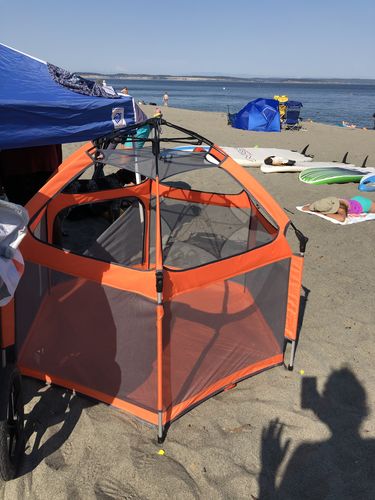 Customer photo review of Pop N' Go® Playpen