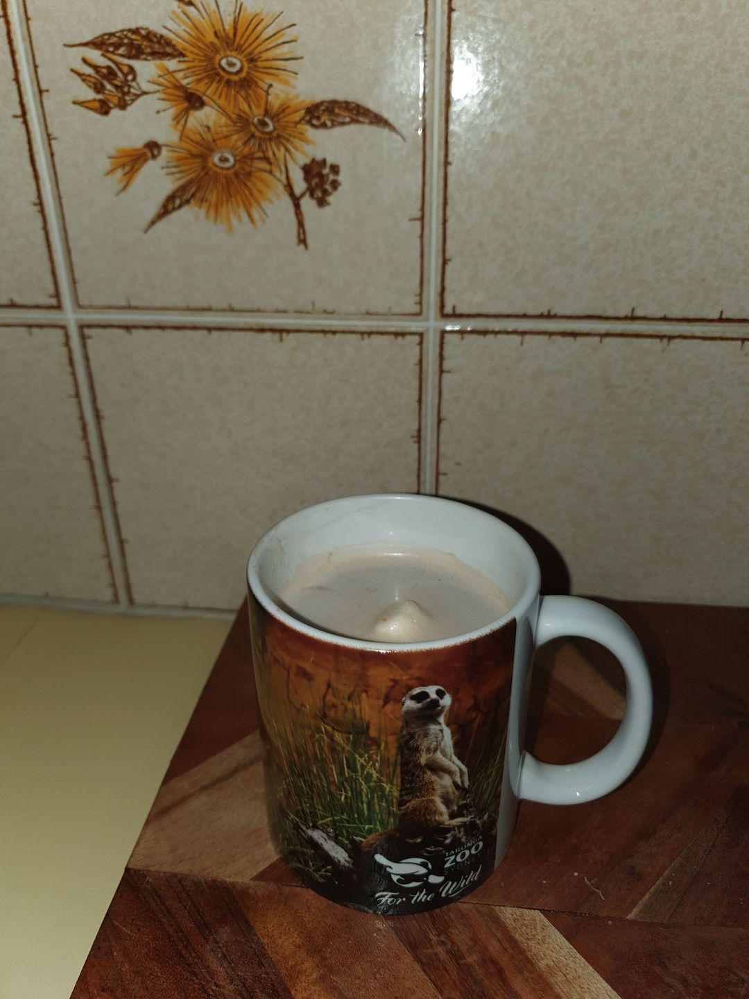 Customer photo review of Hot chocolate stick Milk Chocolate Twin Pack