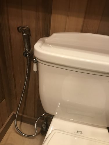 Customer photo review of Handheld Bidet Sprayer