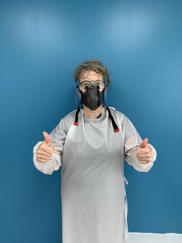 Customer photo review of Stealth P3 Respirator Facemask
