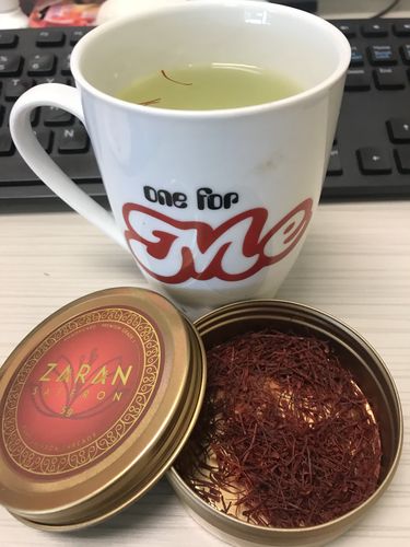 Customer photo review of PERSIAN SAFFRON (2 GRAMS)