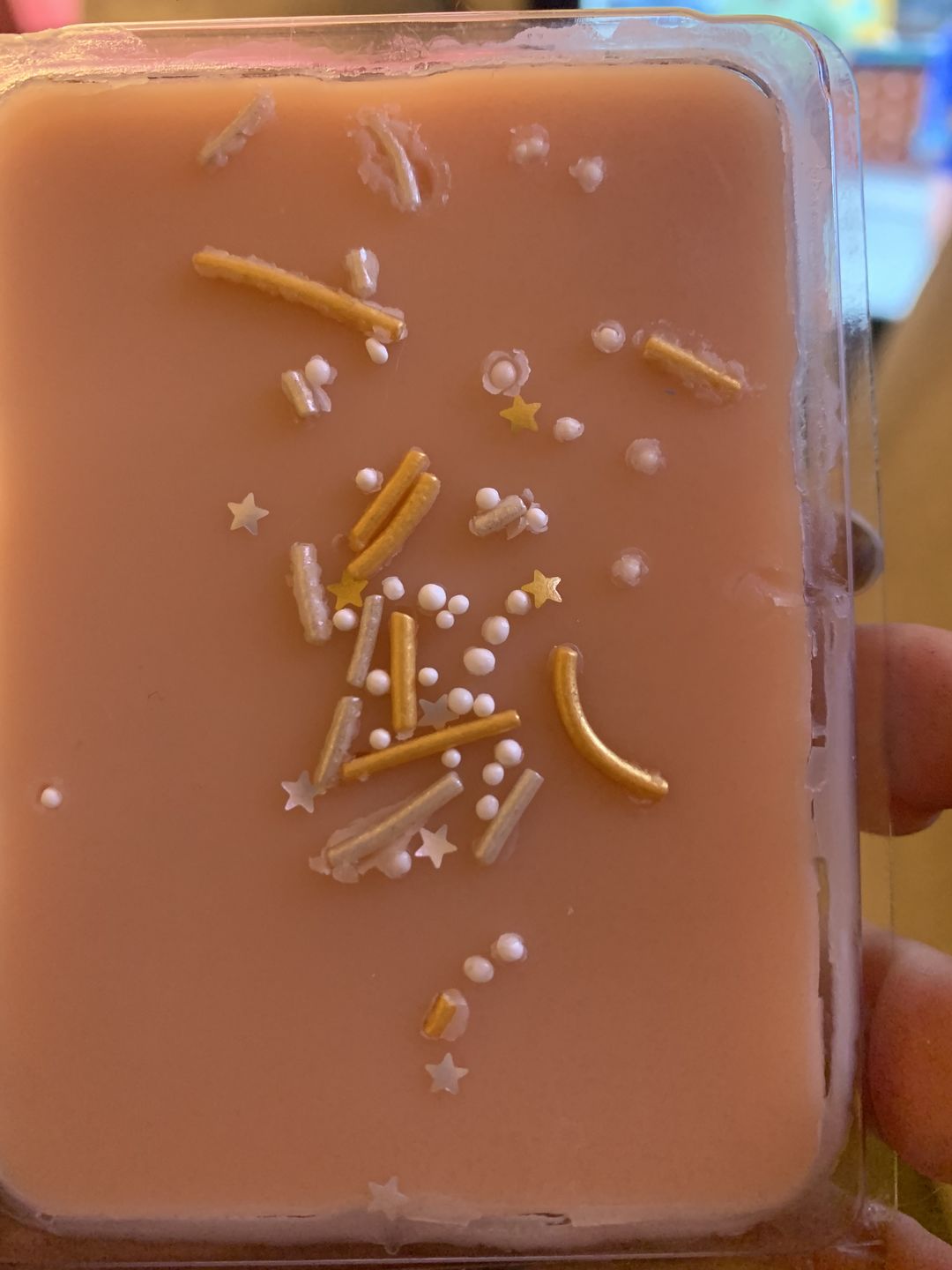 Customer photo review of Sexy Lumberjack Wax Melts