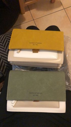 Customer photo review of Sac à bandoulière Eva