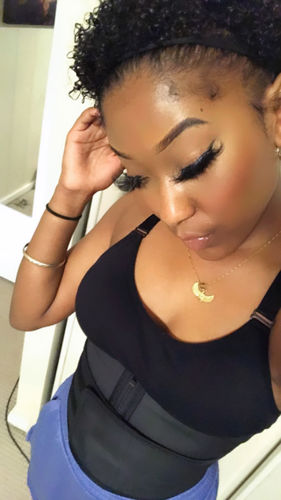 Customer photo review of LUX LATEX SINGLE BELT
