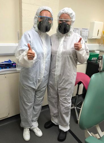 Customer photo review of Stealth P3 Respirator Facemask