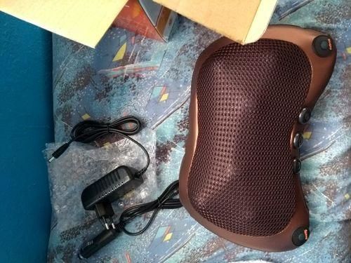 Customer photo review of RelaxPillow™ - Elektrisch Massage Kussen