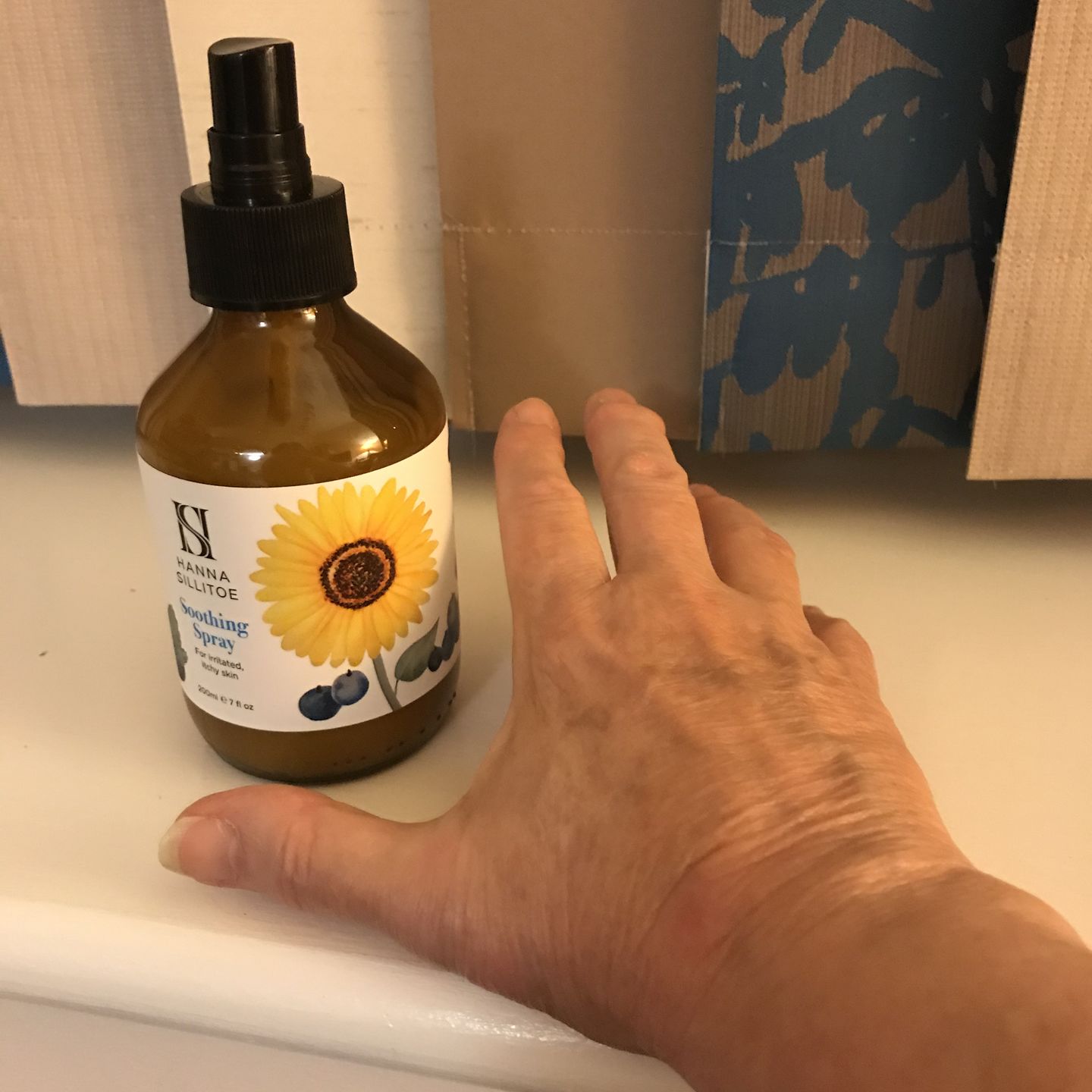Customer photo review of Soothing Spray