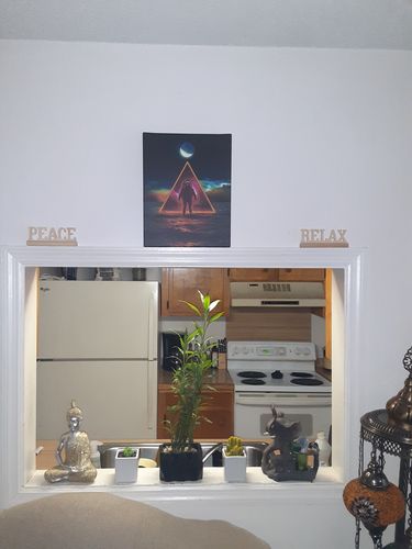 Customer photo review of Zion Canvas Set