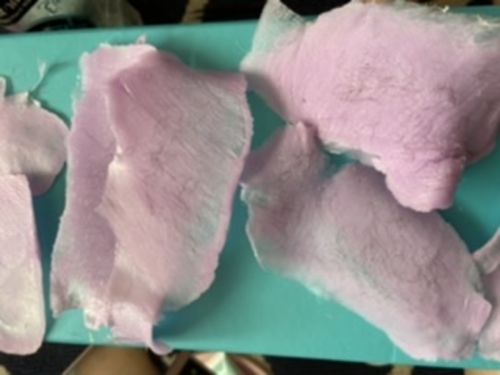 Customer photo review of At-Home Hard Wax Combos | Signature Series