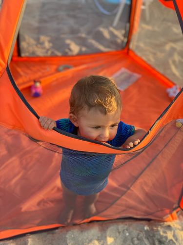 Customer photo review of Pop N' Go® Playpen