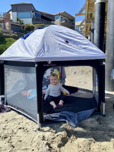 Customer photo review of Pop N' Go® Playpen
