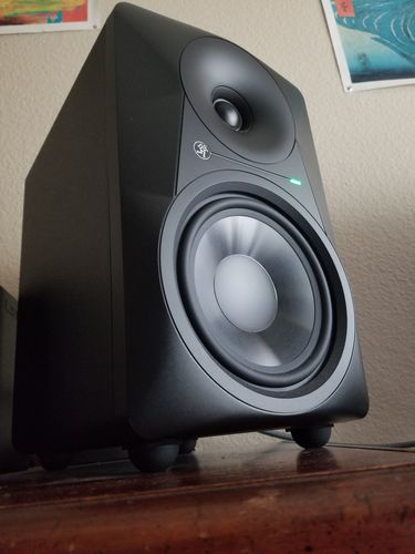 Customer photo review of DOMES 1.25" Class-A Silicone Vibration Isolation Pads Self-Adhesive