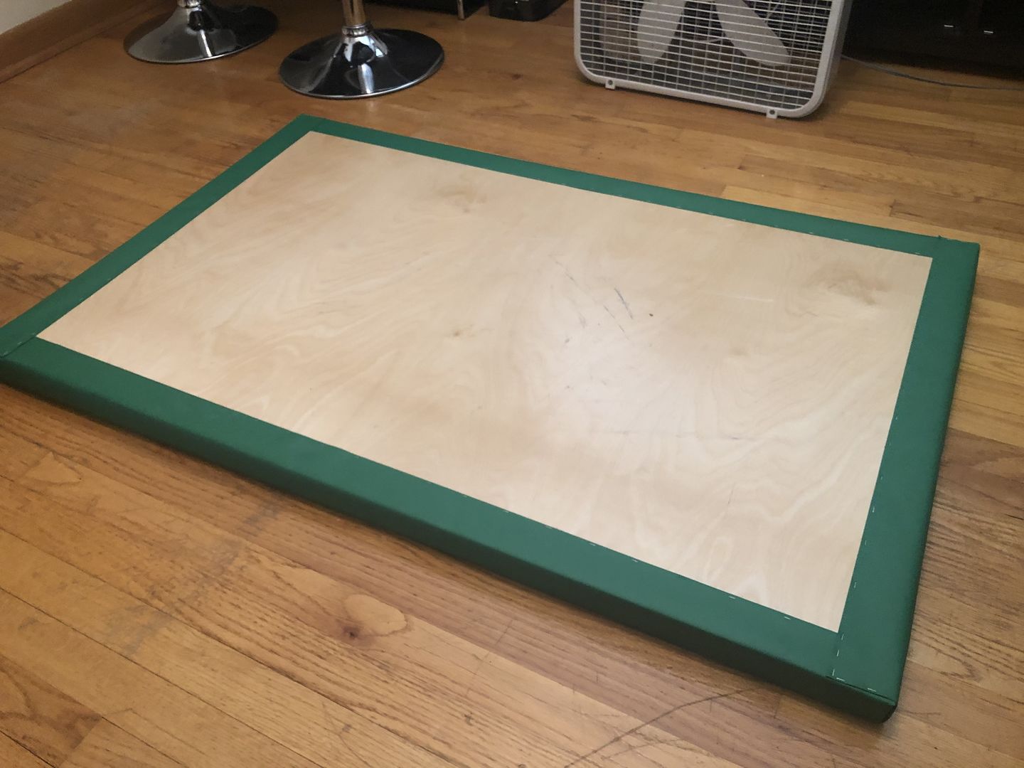Customer photo review of Design Your Portable Tap Floor