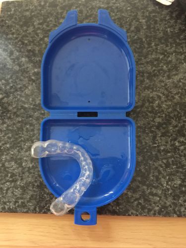 Customer photo review of SleepPro Slimline Night Guard 1.5mm