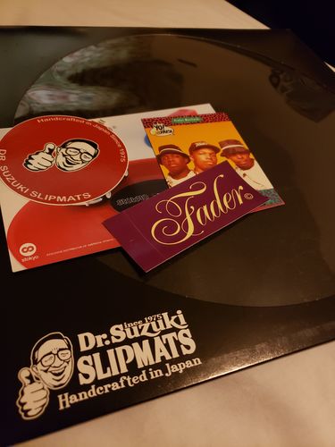 Customer photo review of Dr. Suzuki - Mix Edition Slipmats