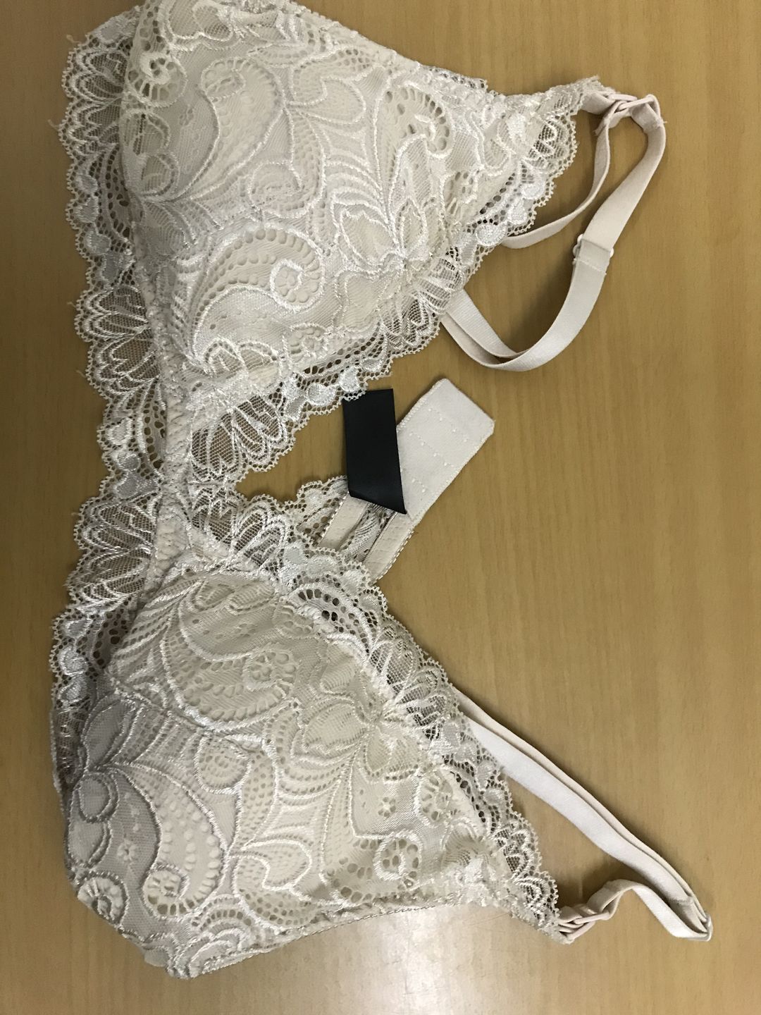 Customer photo review of Avery Dove Nursing Bralette