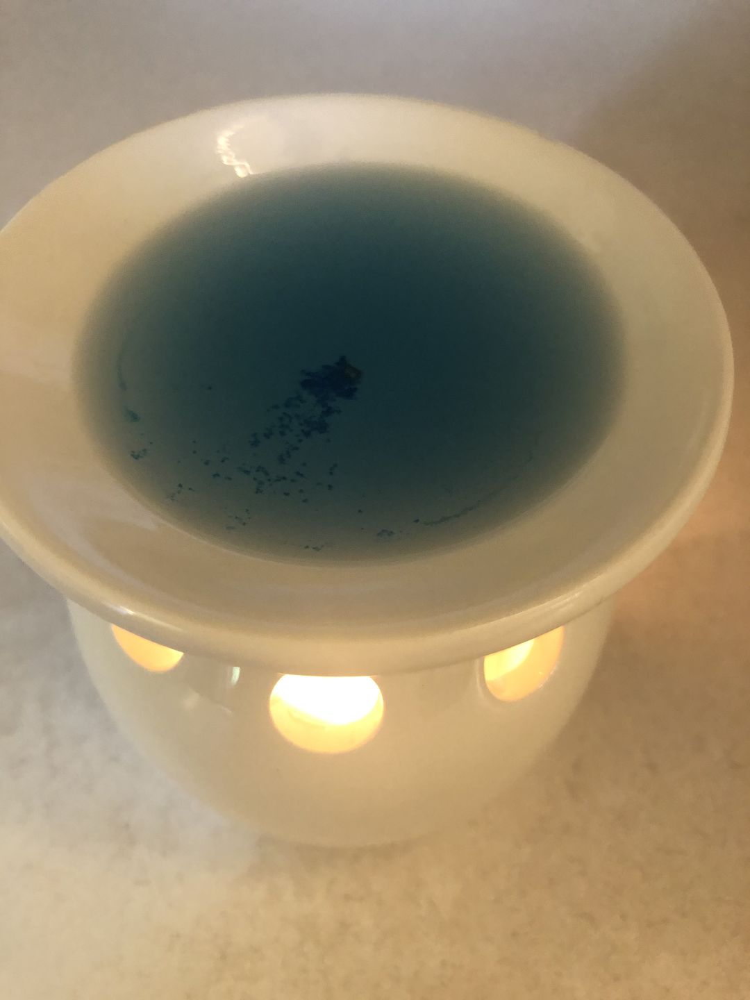 Customer photo review of Fuck Depression Wax Melts