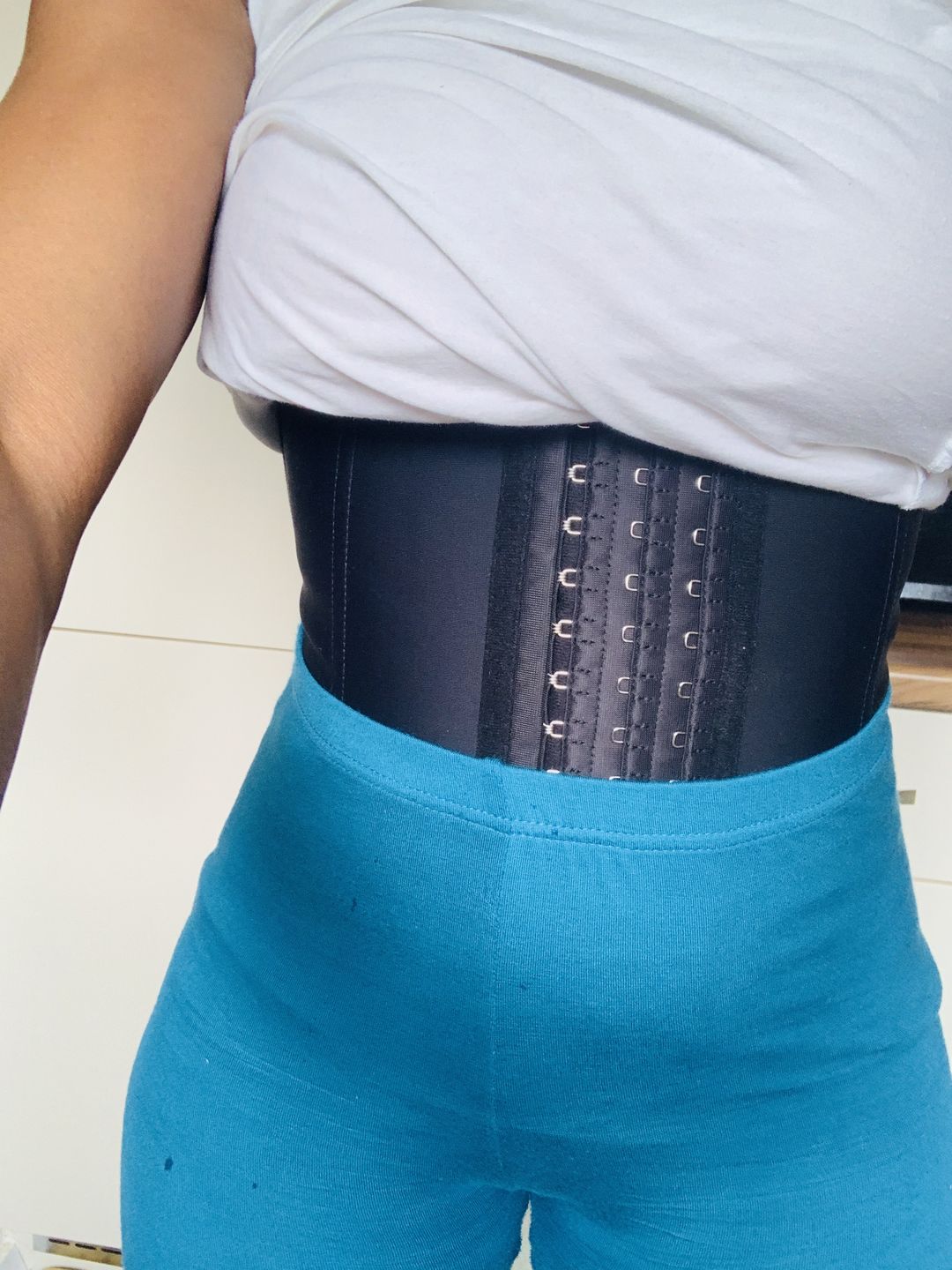 Customer photo review of Latex Waist Trainer
