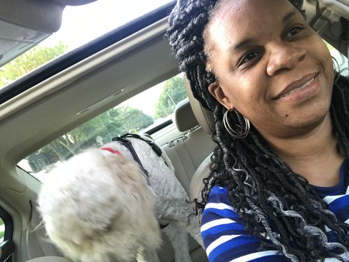 Customer photo review of Nae Nae's Hair Boost 9oz