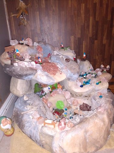 Customer photo review of Raw Himalayan Gourmet Pink Crystal Salt - Coarse Grain (2 LB)
