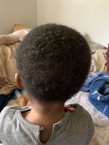 Customer photo review of Nae Nae's 9oz Hair Boost Special