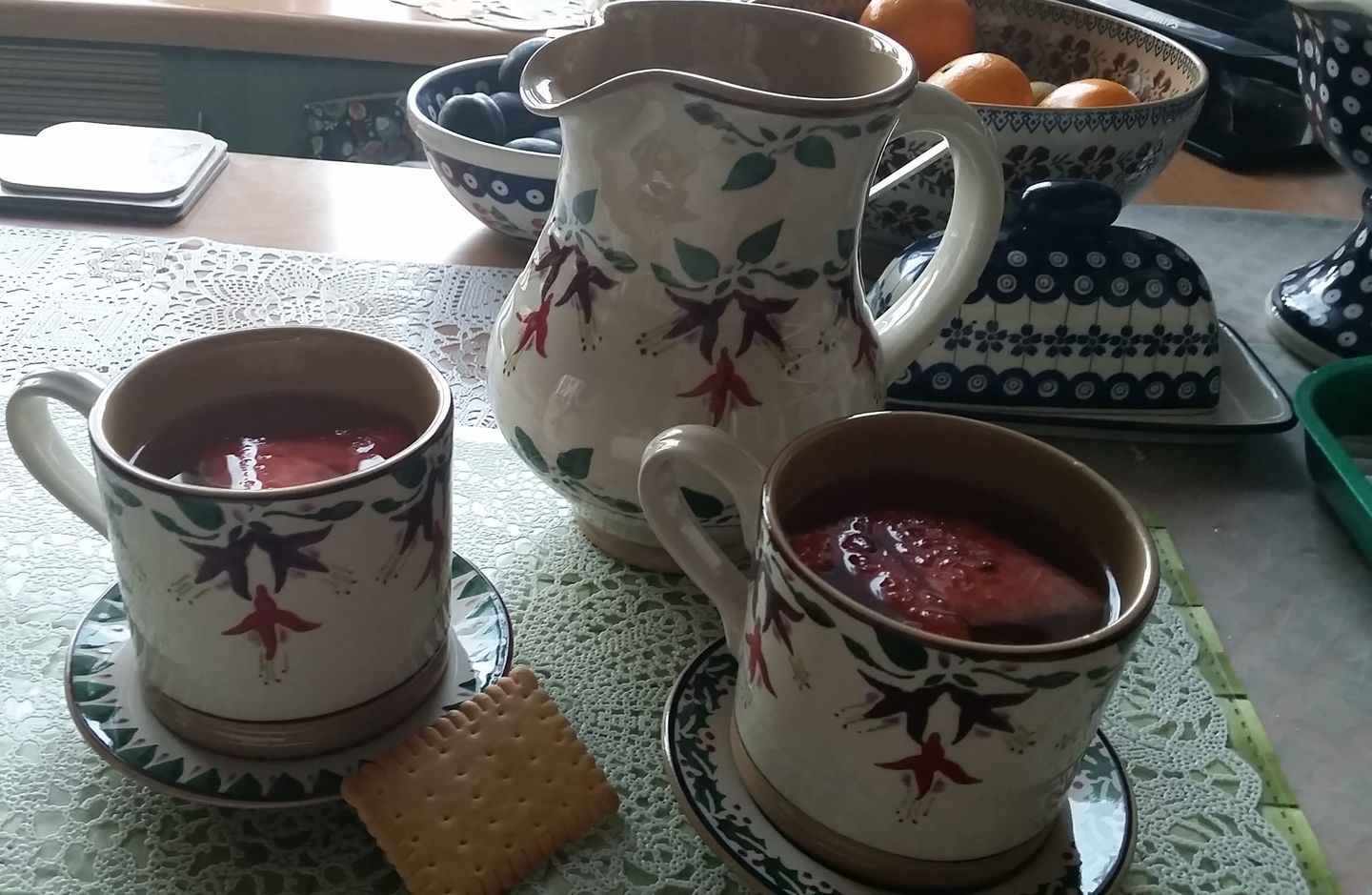 Customer photo review of Large Mug Fuchsia