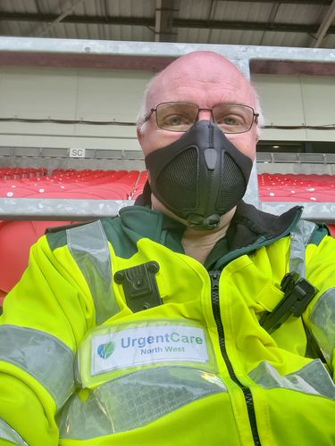 Customer photo review of Stealth Lite FFP3 Everyday Facemask