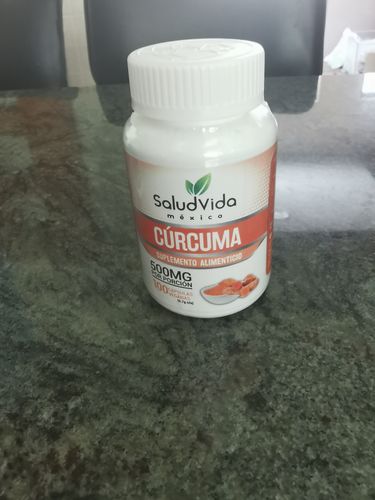 Customer photo review of Curcuma 500mg
