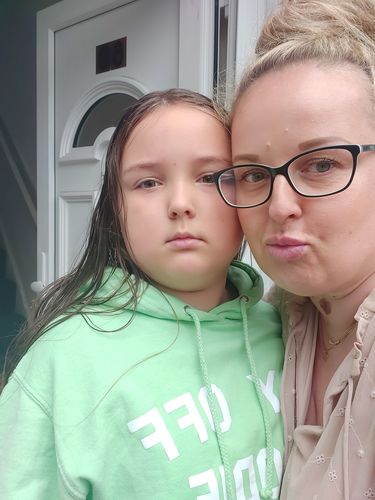 Customer photo review of Day Off Hoodie (MRK X)