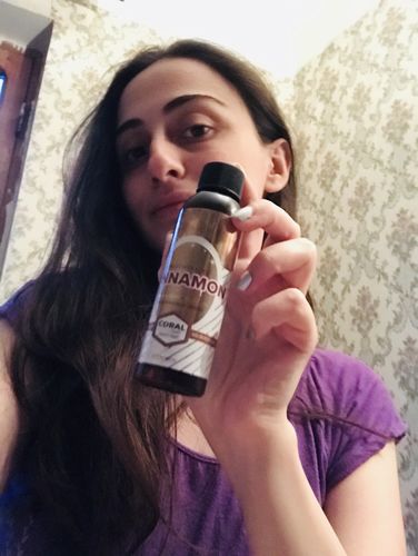 Customer photo review of Nano Silver Mouthwash (Travel Size)