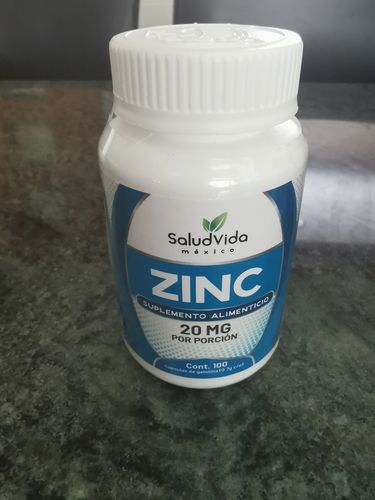 Customer photo review of Zinc 20mg