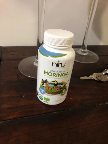 Customer photo review of 1 Botella de Moringa