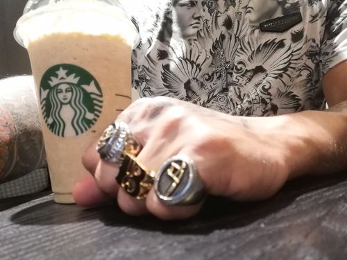 Customer photo review of TATTOO RING
