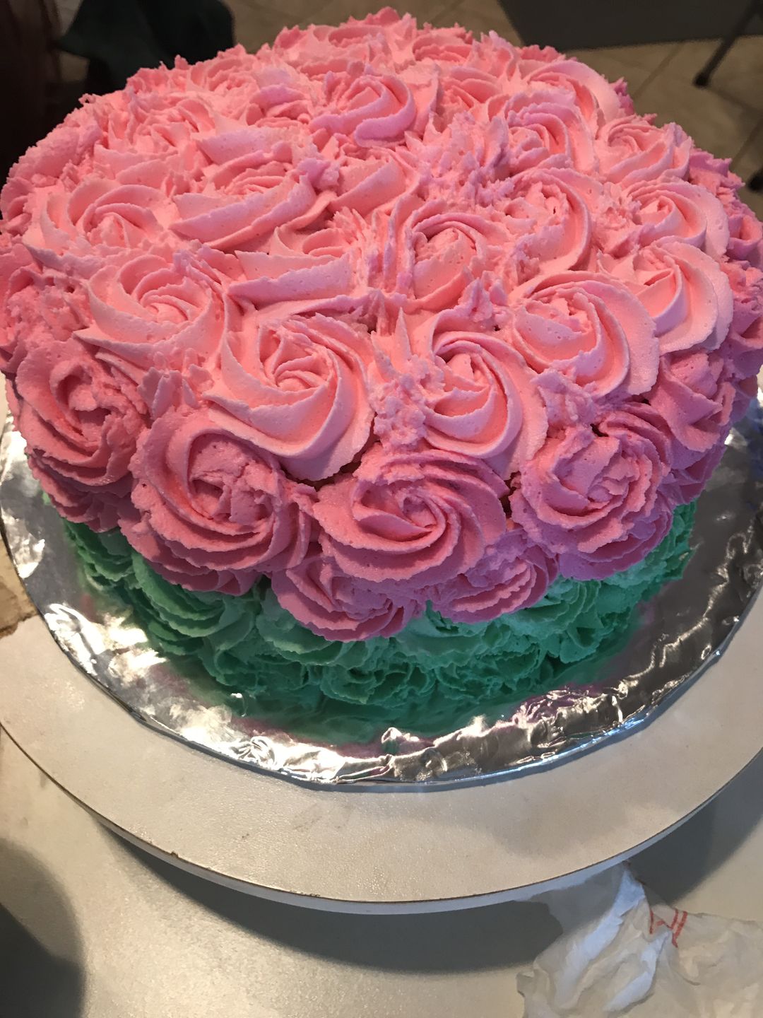 Customer photo review of Hot Pink Elite Color™ (4g Jar)