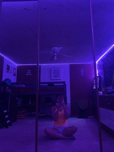 Customer photo review of Bluetooth LED USB Cable + Clips