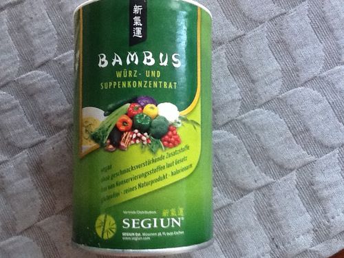 Customer photo review of SEGIUN Bio Bambus Kaffee (100ml)
