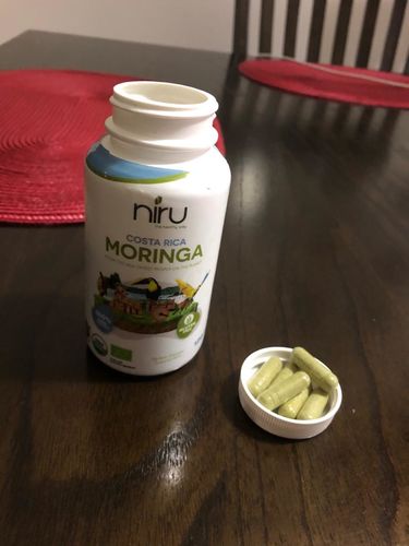 Customer photo review of 1 Botella de Moringa