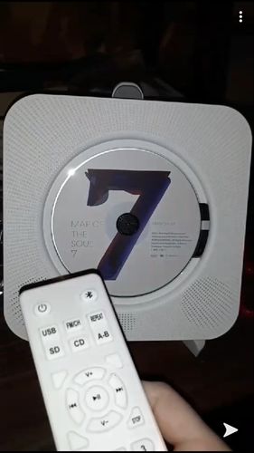 Customer photo review of ASTRONORD™ CD Player