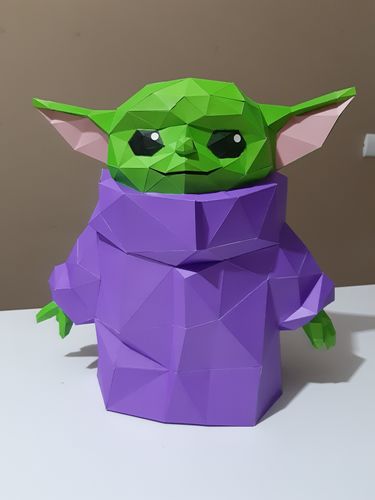 Customer photo review of Bébé Yoda