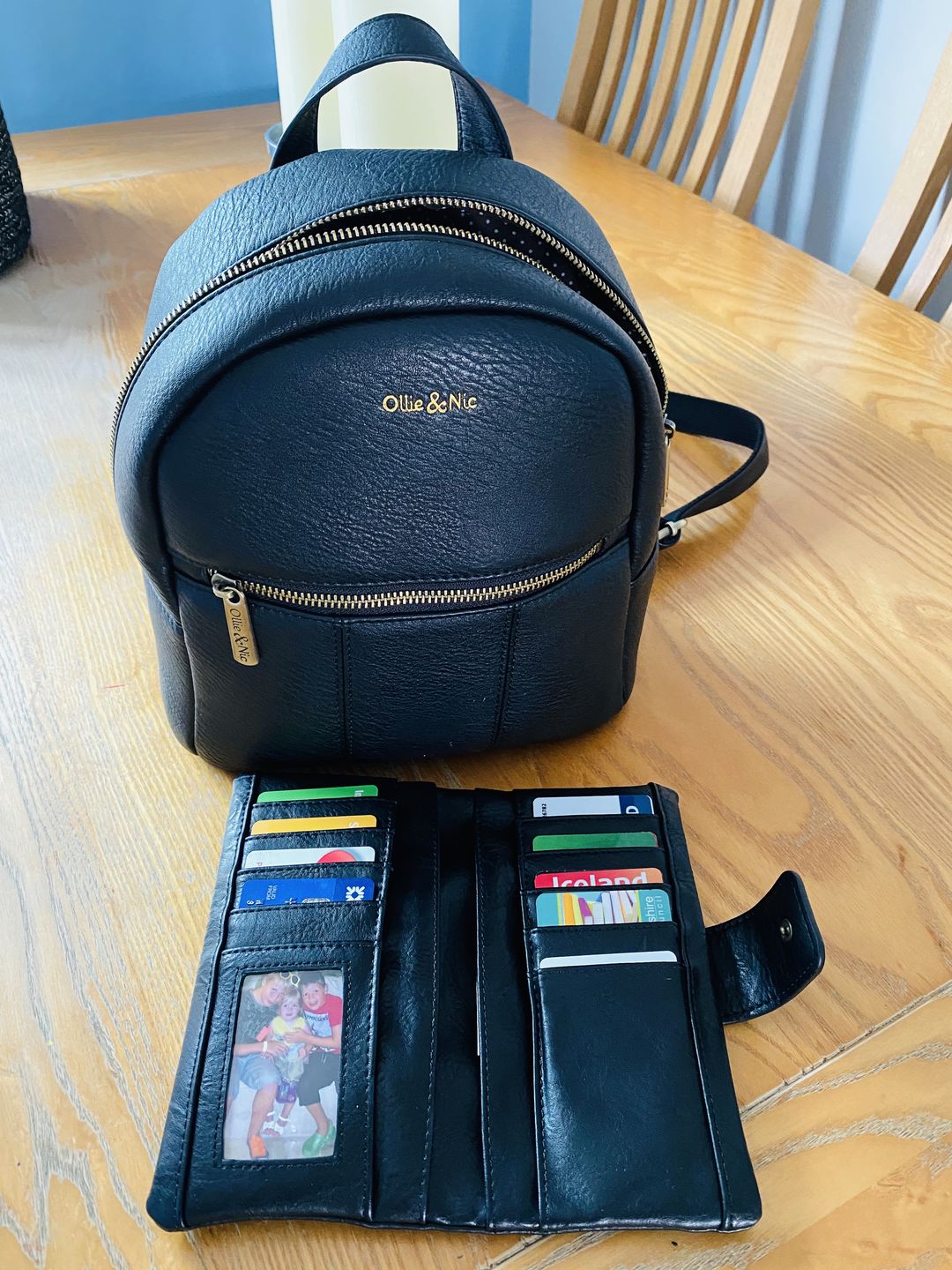 Customer photo review of Darcey Purse - Black
