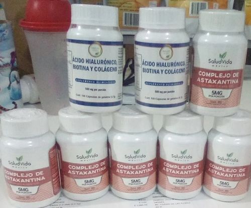 Customer photo review of Biotina, Ácido Hialurónico y Colágeno