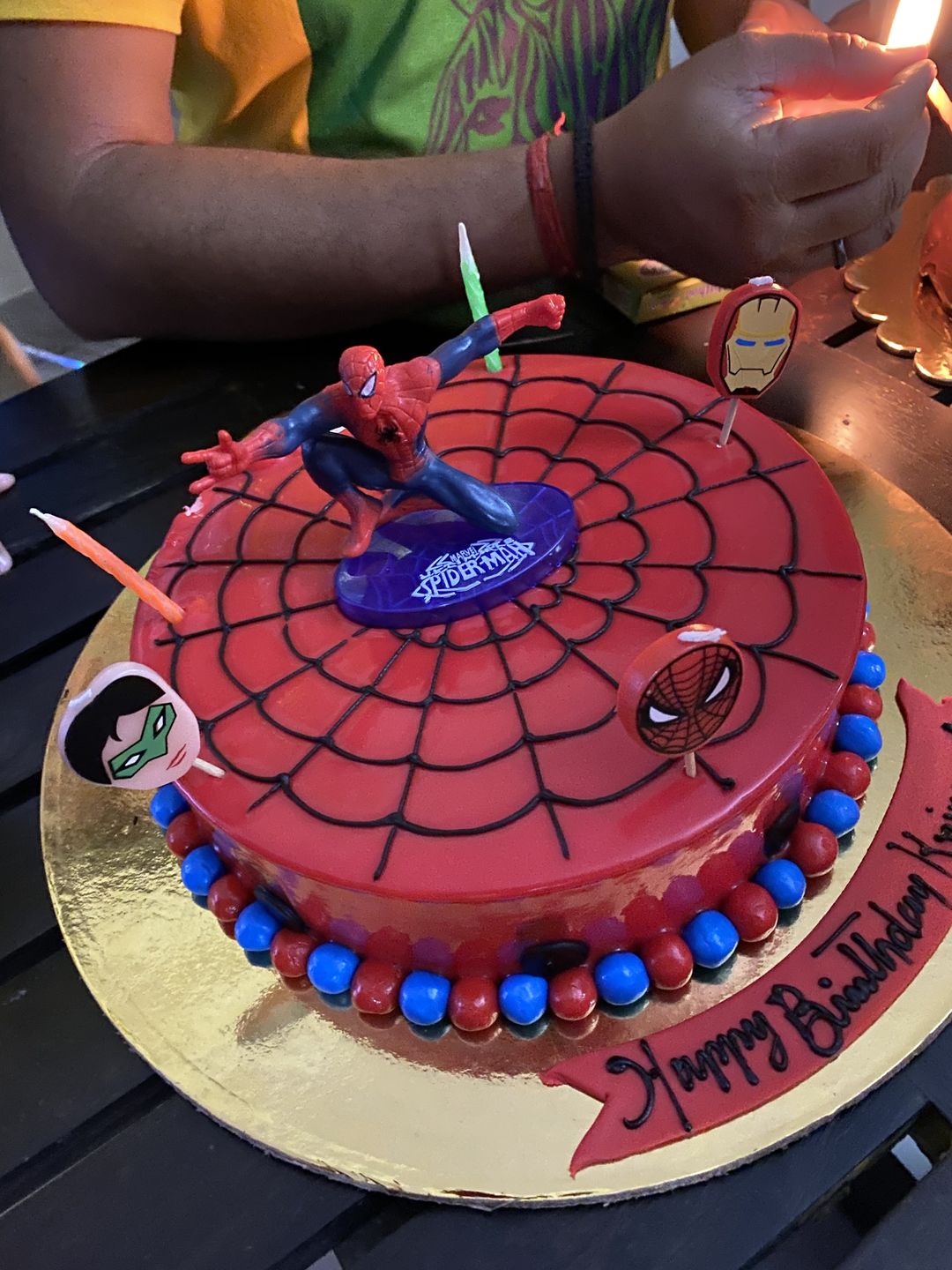 Customer photo review of Spidey Web