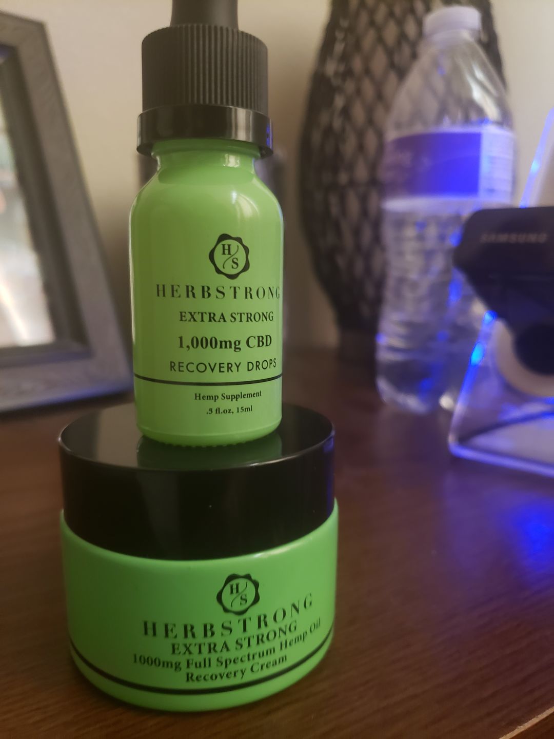 Customer photo review of Extra Strong Recovery Cream