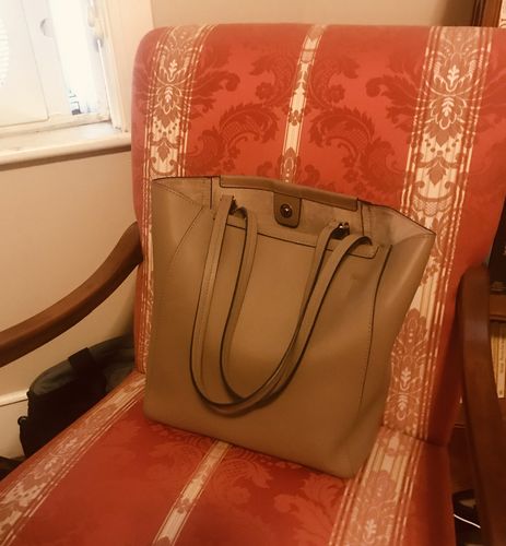 Customer photo review of Moselle Medium Tote