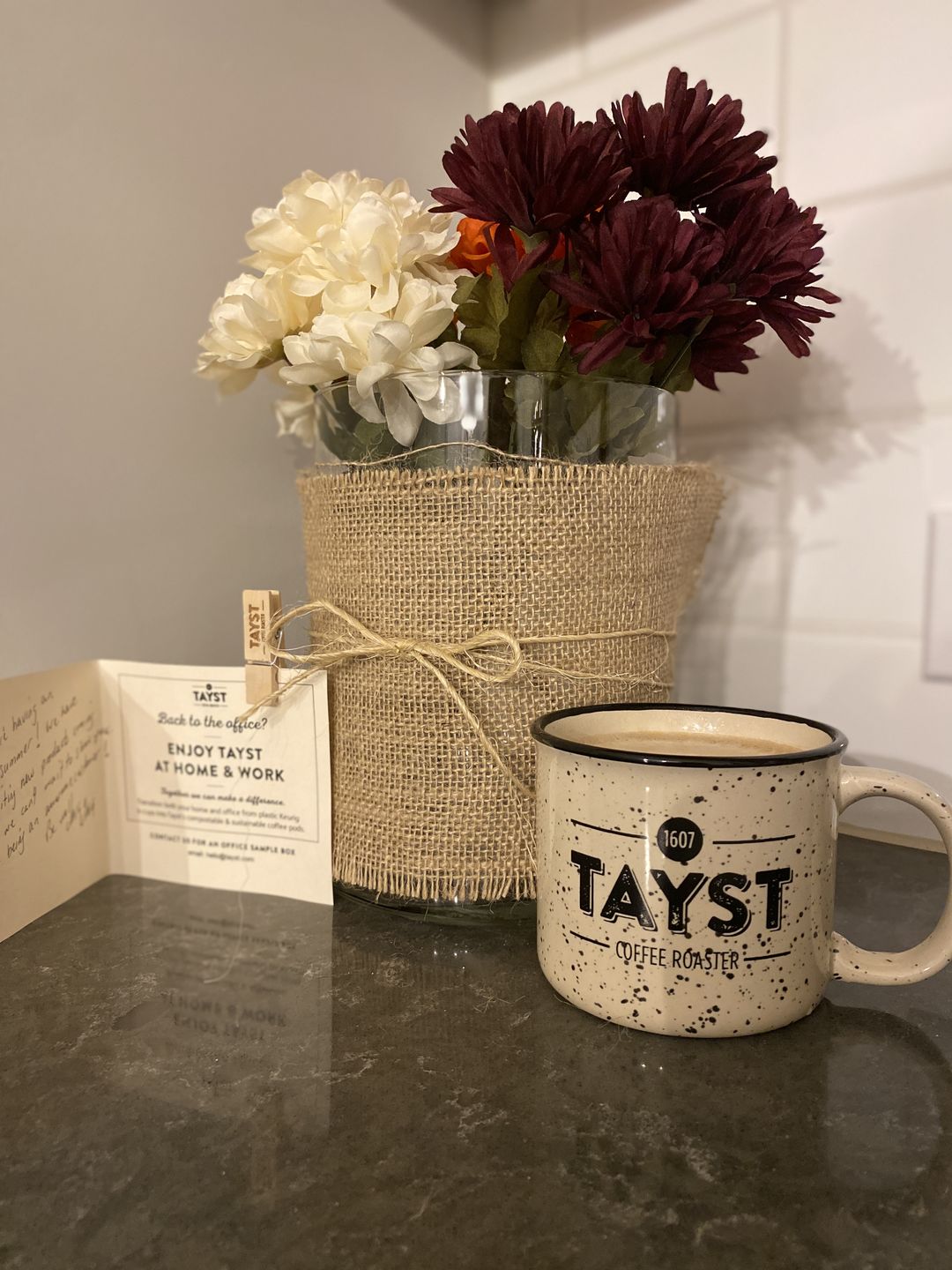 Customer photo review of Bold & Brilliant Coffee Pods