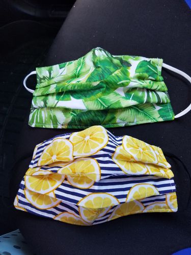 Customer photo review of Mask Insert - Straight - 10 Count