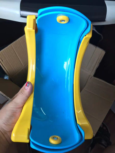 Customer photo review of BANANA TOILET™ - Toilettes pliantes banane pour enfant + 20 sacs OFFERTS