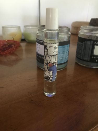 Customer photo review of The Librarian