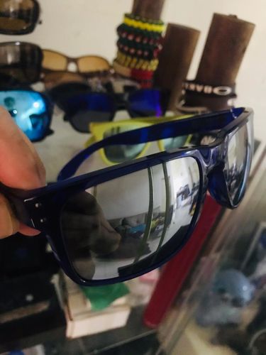 Customer photo review of MRY Replacement Lenses for Oakley Holbrook