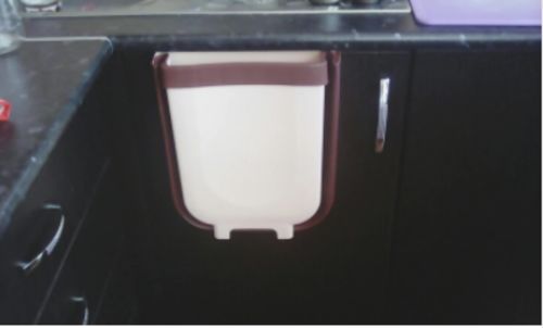 Customer photo review of Scrubway™ Folding Trash Bin